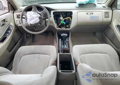 2000 Honda Accord Se из США, поврежденный, VIN 1HGCG6691YA098979